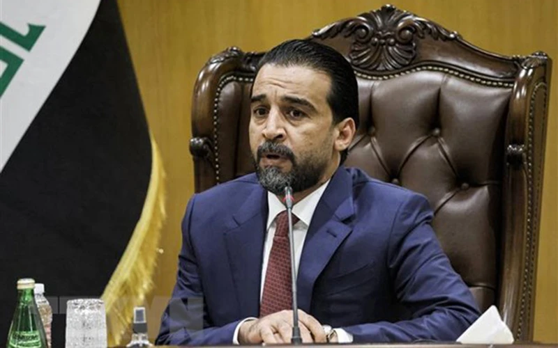 Chủ tịch Quốc hội Iraq Mohammed al-Halbousi. (Ảnh: AFP/TTXVN)