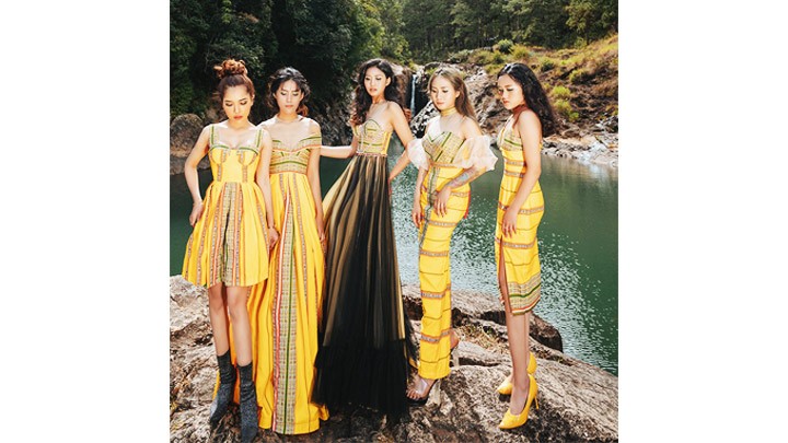 Cặp váy Cưới thổ cẩm Ê Đê Mang đậm bản sắc Tây Nguyên  Shopee Việt Nam
