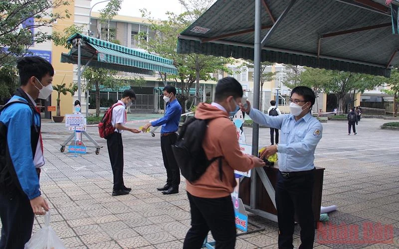 Đà Nẵng chốt thời gian đi học trực tiếp cho nhiều cấp học từ ngày 14/2 tới.