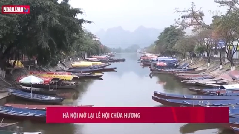 Hà Nội mở lại lễ hội Chùa Hương