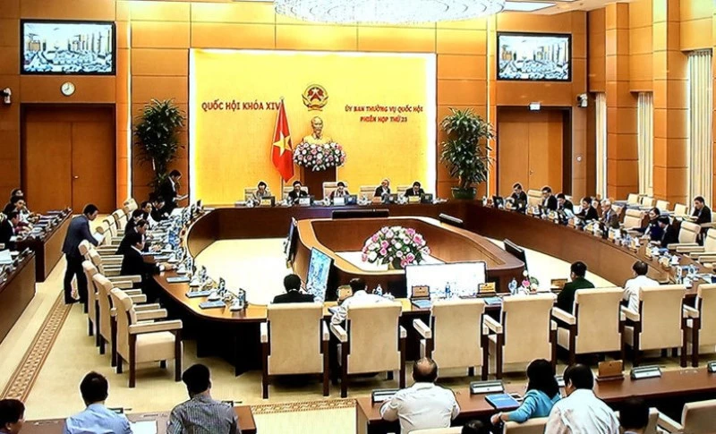 Phiên họp thứ 8 của Ủy ban Thường vụ Quốc hội diễn ra từ ngày 15 đến 17/2