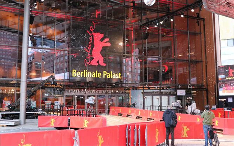 Cung điện Berlin, địa điểm chính của Liên hoan phim quốc tế Berlin.
