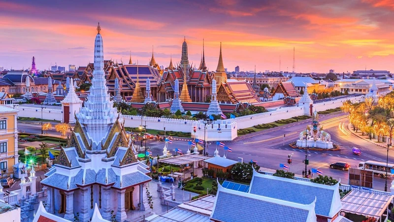 Thủ đô Băng-Cốc (Thái Lan).