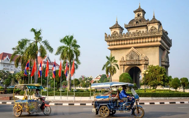 Lào sẽ tăng cường chiến dịch quảng bá “Người Lào du lịch Lào” để vực dậy ngành công nghiệp du lịch. (Ảnh: AFP/TTXVN)