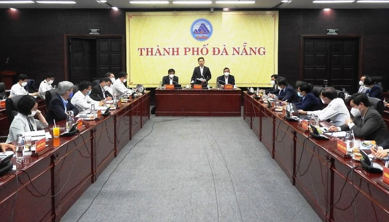 Thành ủy Đà Nẵng làm việc với Đảng ủy và lãnh đạo Sở Du lịch.