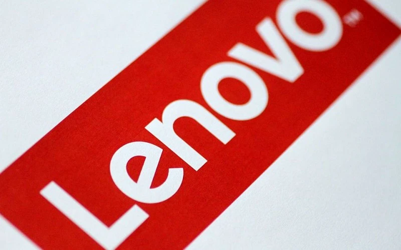Logo của hãng Lenovo. (Ảnh: Reuters)