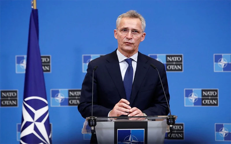 Tổng Thư ký Tổ chức Hiệp ước Bắc Đại Tây Dương (NATO) Jens Stoltenberg. (Ảnh: Reuters)