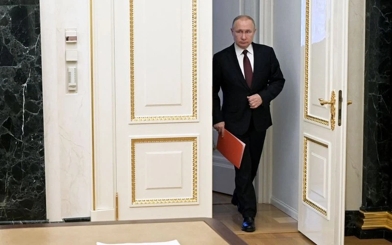 Tổng thống Nga Vladimir Putin. (Ảnh: Sputnik/Điện Kremlin)