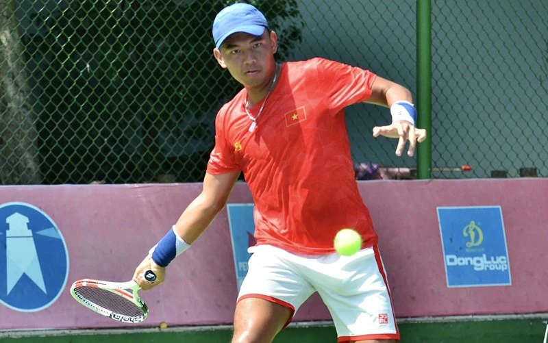 Liệu Lý Hoàng Nam và các đồng đội có thể giúp quần vợt Việt Nam thăng hạng trong hệ thống Davis Cup? (Ảnh: Liên đoàn Quần vợt Việt Nam)