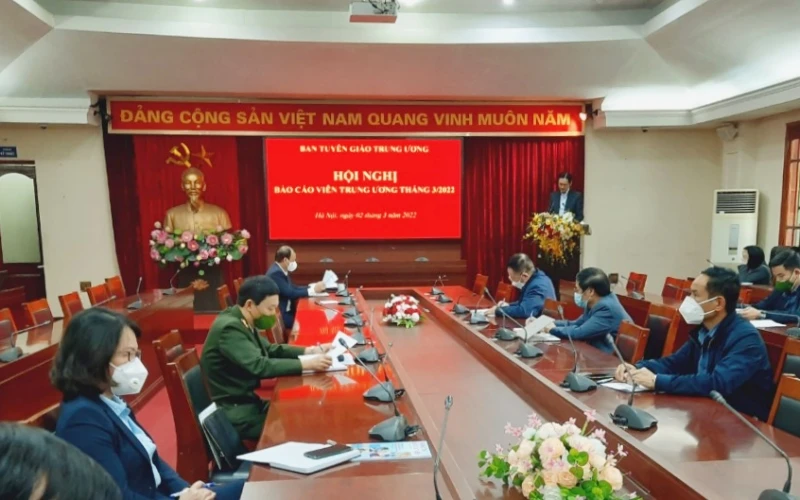 Quang cảnh Hội nghị.