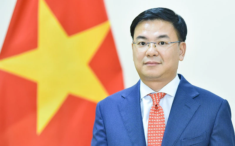 Thứ trưởng Bộ Ngoại giao Phạm Quang Hiệu.