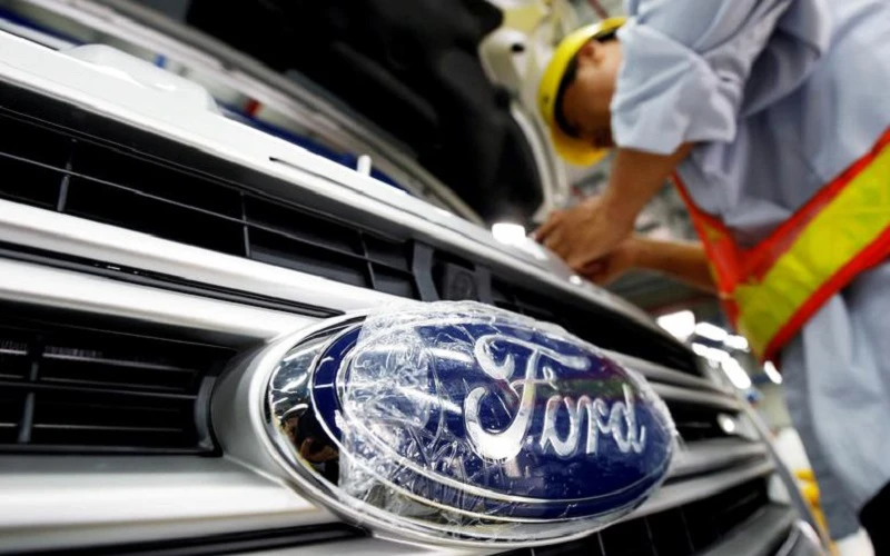 Ford dự kiến sẽ chi 5 tỷ USD phát triển mảng xe điện trong năm nay. (Ảnh minh họa: Reuters)