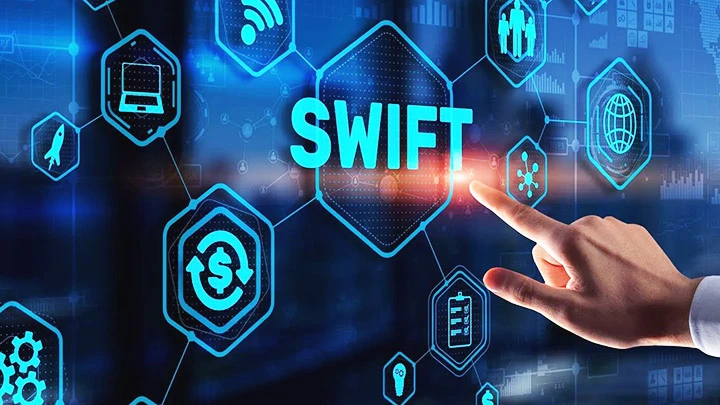 SWIFT được ví như mạng xã hội dành cho các ngân hàng. Ảnh: LACROIX
