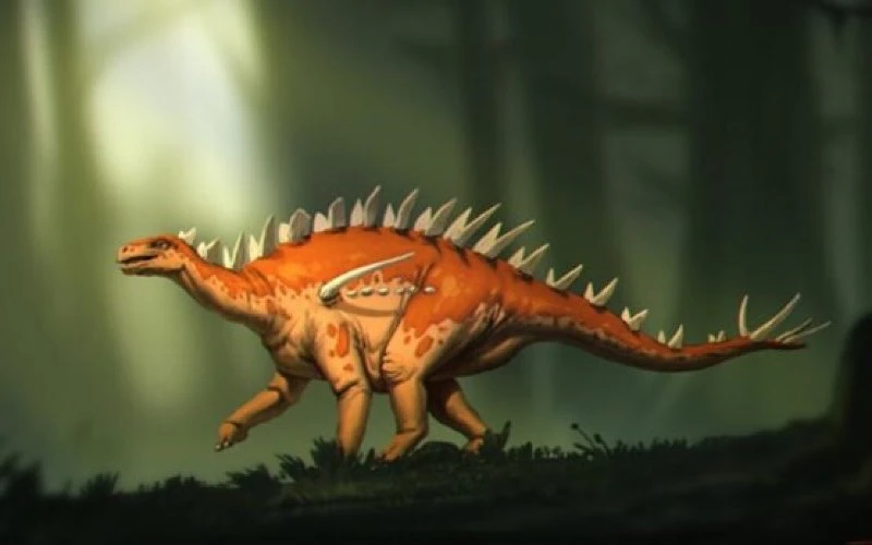 Hình minh họa loài Bashanosaurus primitivus. (Nguồn: CNN)