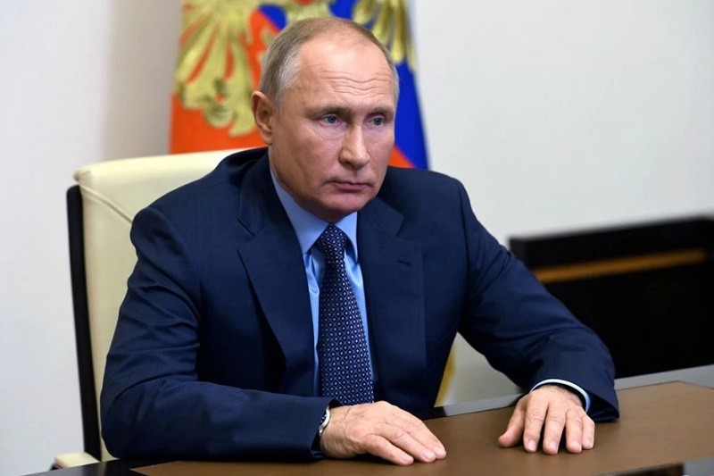 Tổng thống Nga Vladimir Putin. (Ảnh: Sputnik/Điện Kremlin/REUTERS)