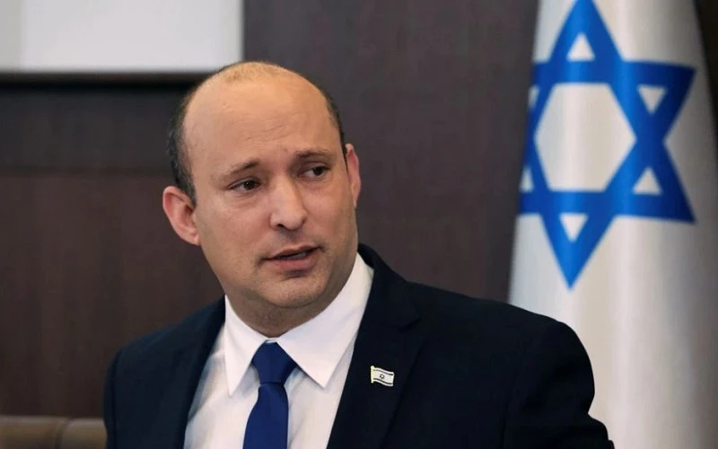 Thủ tướng Israel Naftali Bennett. (Ảnh: Reuters)