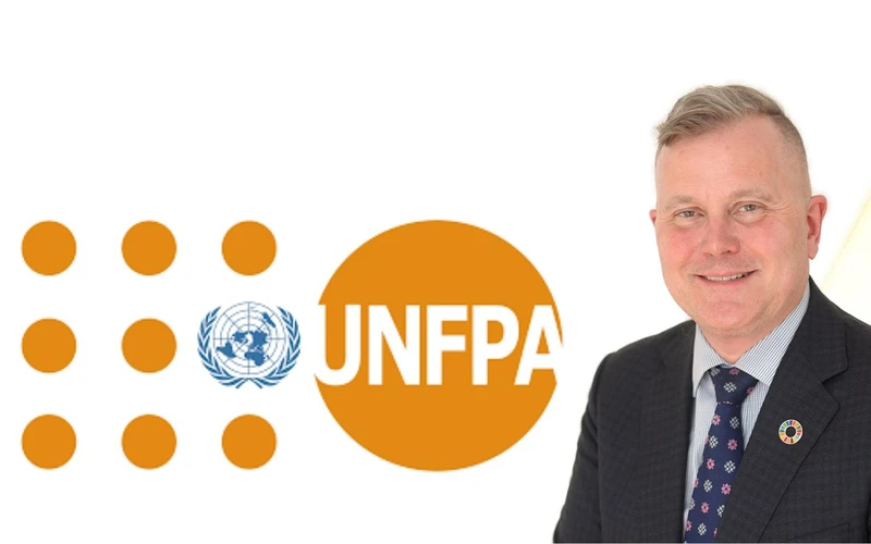 Ông Bjorn Andersson, Giám đốc khu vực của UNFPA Châu Á-Thái Bình Dương.