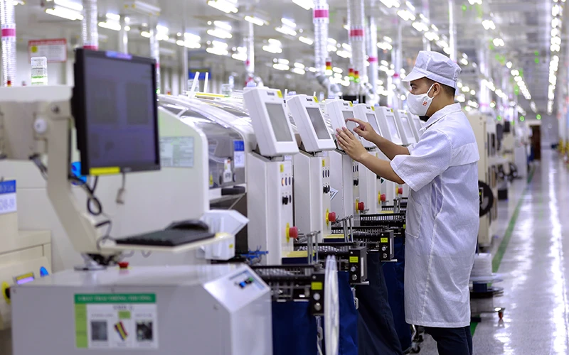 Đến nay, tổng vốn đầu tư của Tổ hợp Samsung vào Thái Nguyên là 7,27 tỷ USD. 