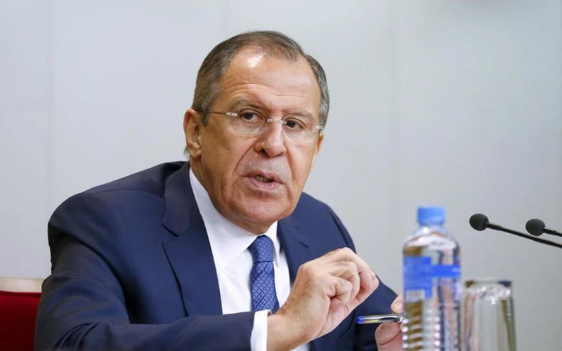 Ngoại trưởng Nga Sergey Lavrov. (Ảnh: Reuters)