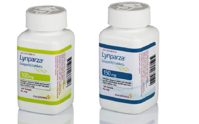 Thuốc điều trị ung thư Lynparza do AstraZeneca và Merck hợp tác phát triển.