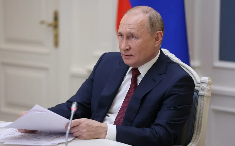 Tổng thống Nga Vladimir Putin. (Ảnh: Sputnik)