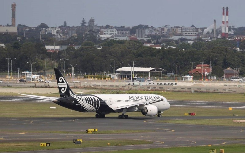 Máy bay của hãng hàng không Air New Zealand. (Ảnh minh họa: REUTERS)