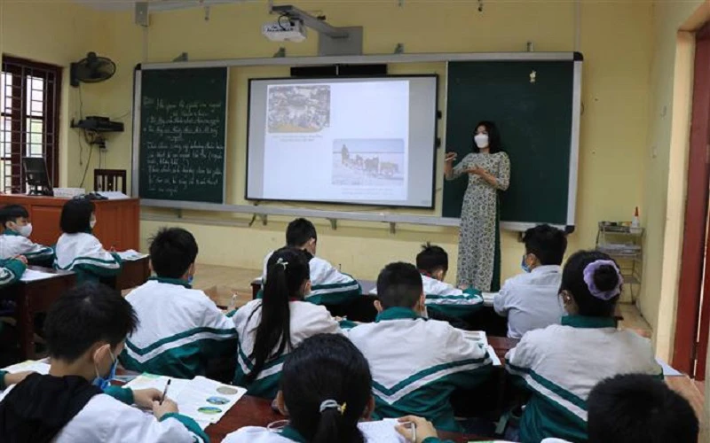 Bắc Ninh cho phép học sinh đến trường học tập từ ngày 21/3.