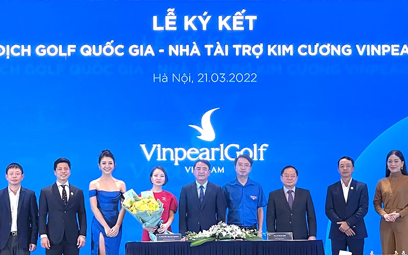 Giải vô địch golf quốc gia 2022 - Cúp Vinfast có giải thưởng kỷ lục 1,2 tỷ đồng