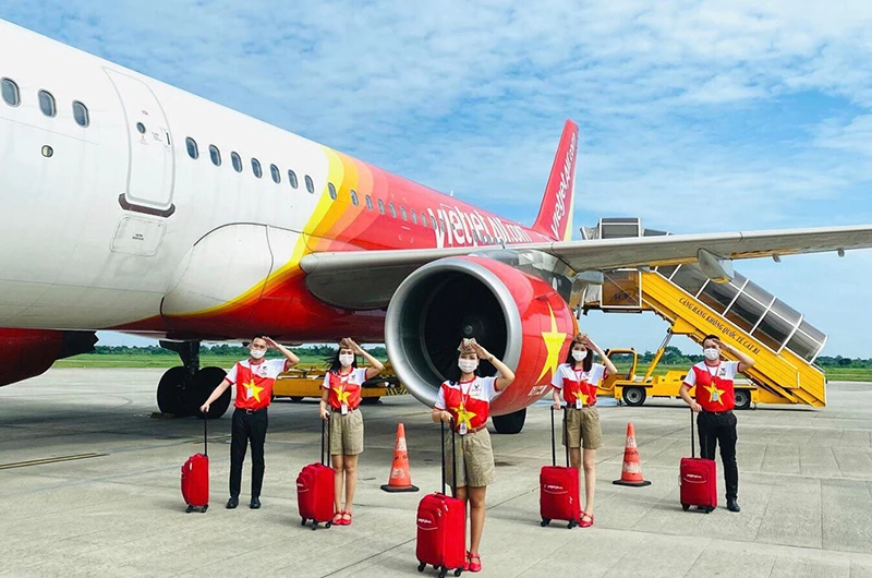Vietjet ưu đãi 50% giá vé tất cả các đường bay nội địa đi/đến Đà Nẵng