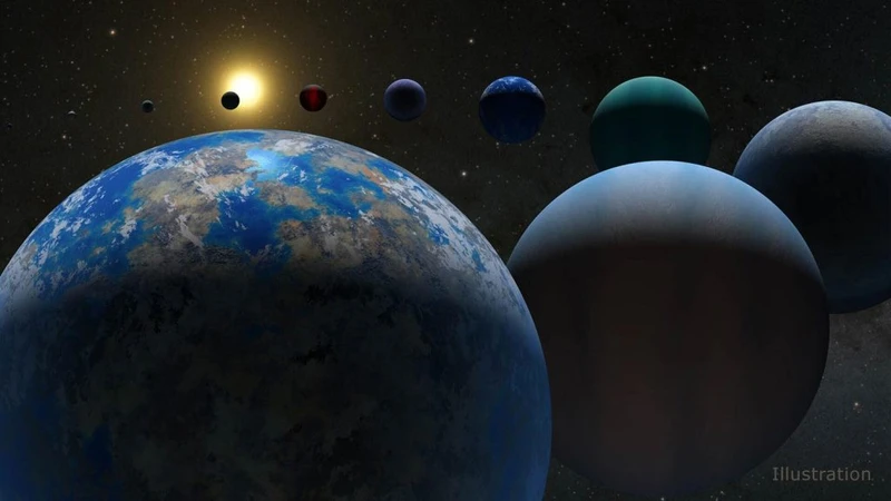 Các nhà khoa học đã phát hiện ra những ngoại hành tinh đầu tiên vào những năm 1990. Tính đến năm 2022, tổng số có hơn 5.000 ngoại hành tinh đã được xác nhận. Ảnh: NASA / JPL-Caltech. 