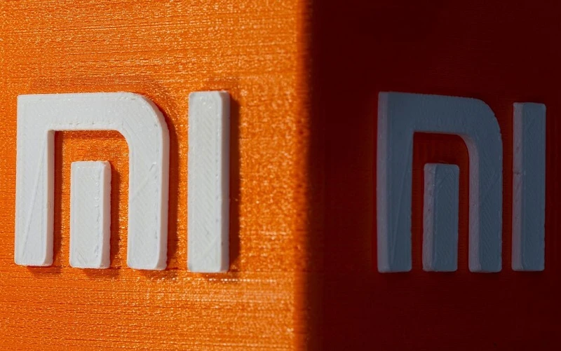 Logo in 3D của hãng Xiaomi. (Ảnh: REUTERS)