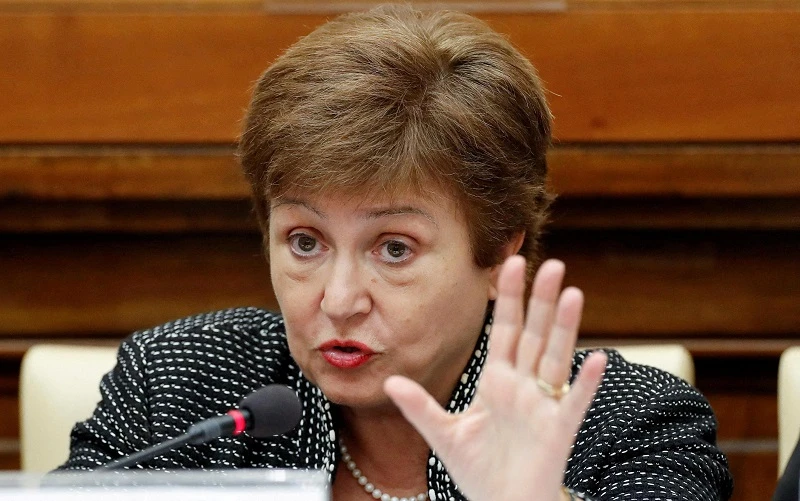 Giám đốc điều hành IMF, bà Kristalina Georgieva. (Ảnh: REUTERS)