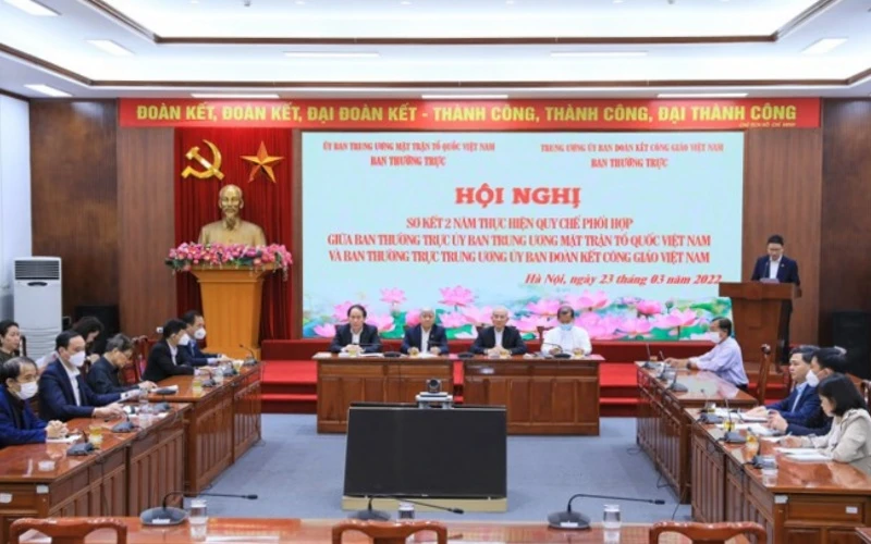 Toàn cảnh Hội nghị. (Ảnh: Diệp Vinh)