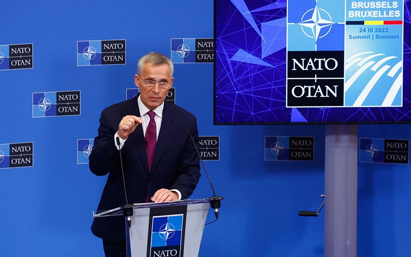 Tổng Thư ký NATO Jens Stoltenberg. (Ảnh: Reuters)