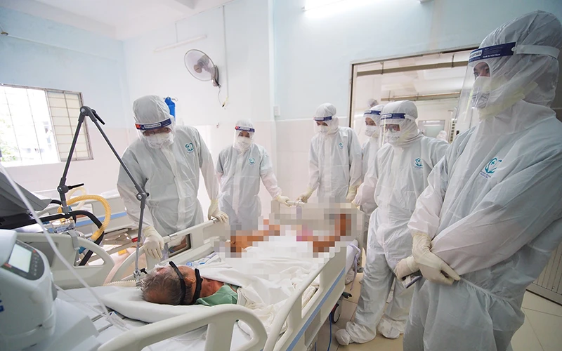 Việt Nam hiện ghi nhận hơn 8,4 triệu ca nhiễm Covid-19.