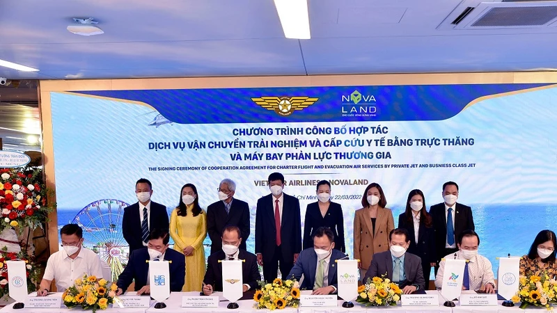 Novaland không ngừng hợp tác với các đối tác hàng đầu như Vietstar Airlines để hoàn thiện dịch vụ và mang đến cho khách hàng những trải nghiệm tốt nhất. 