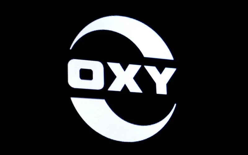 Logo của Occidental Petroleum. (Ảnh: Reuters)
