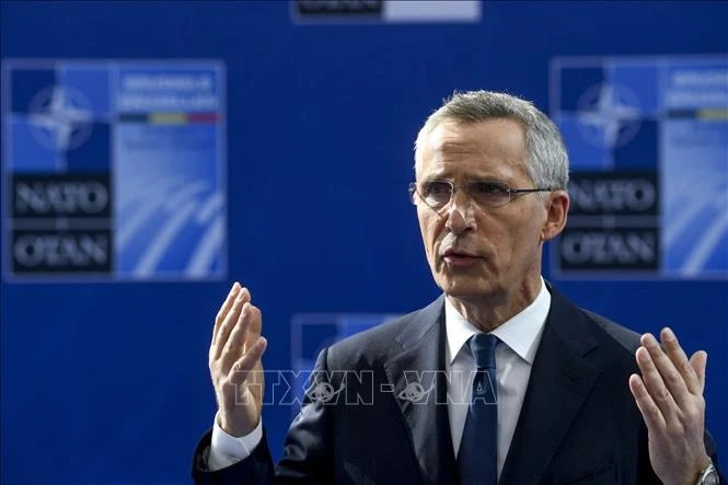 Tổng thư ký NATO Jens Stoltenberg. Ảnh: AFP/TTXVN