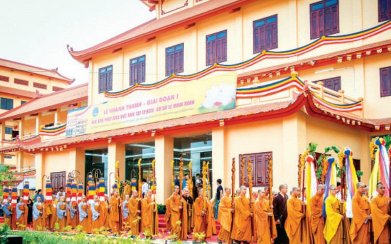 Tổ chức các hoạt động thiết thực nhân ngày Phật Đản
