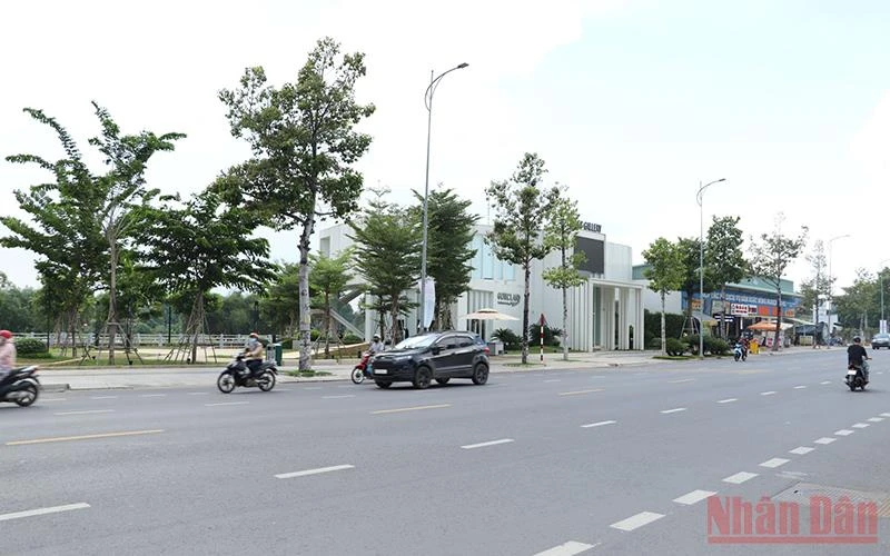 Khu đất “vàng” Hợp tác xã Gò Me quản lý, sử dụng trên đường Võ Thị Sáu, thành phố Biên Hòa.