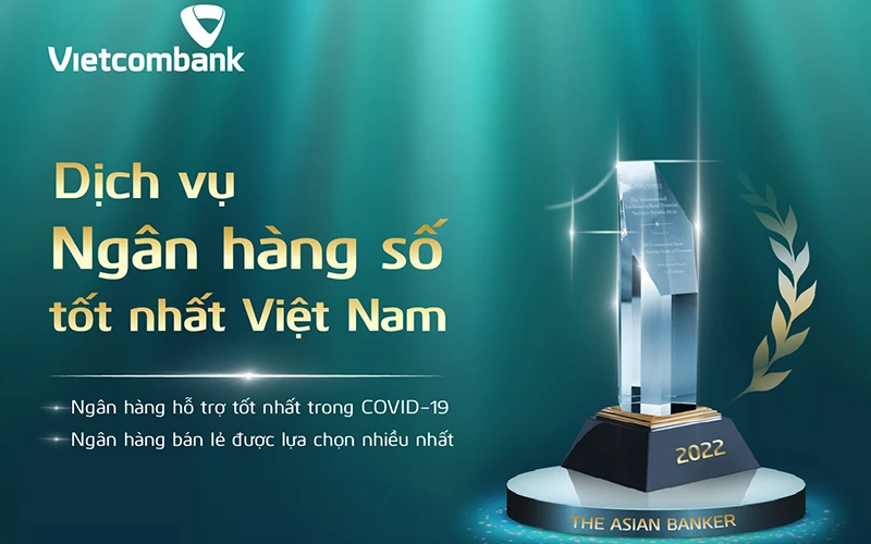 3 giải thưởng lớn của tạp chí The Asian Banker.