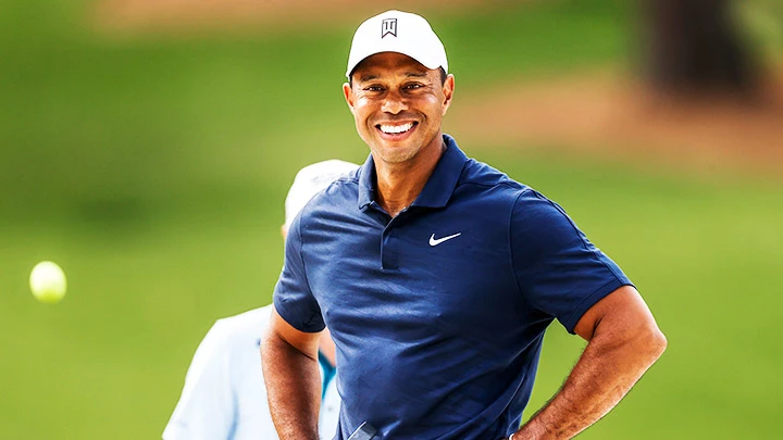 Huyền thoại Tiger Woods tái xuất