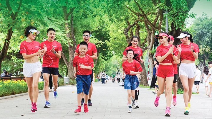 Chạy vì “Trái tim cho em”