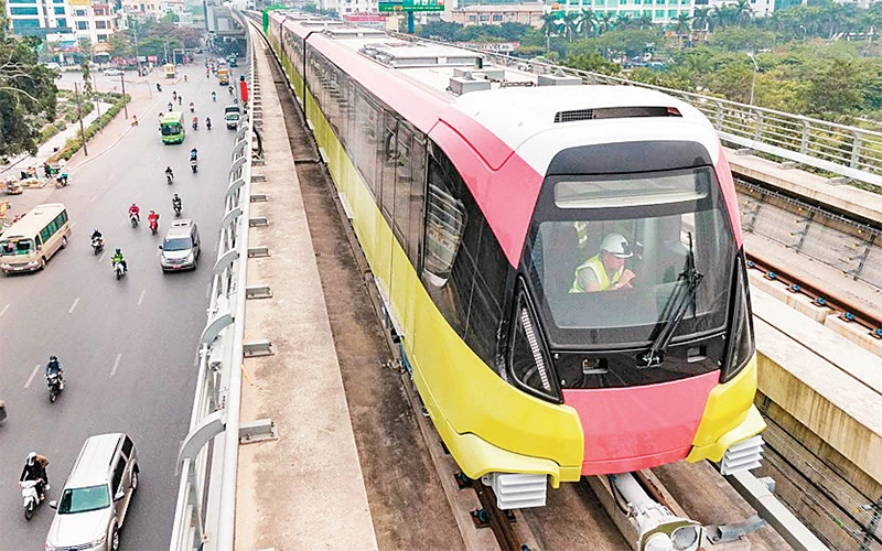 Tuyến đường sắt đô thị Nhổn-Ga Hà Nội sẽ được kéo dài đến Hoàng Mai để tăng hiệu quả kết nối.