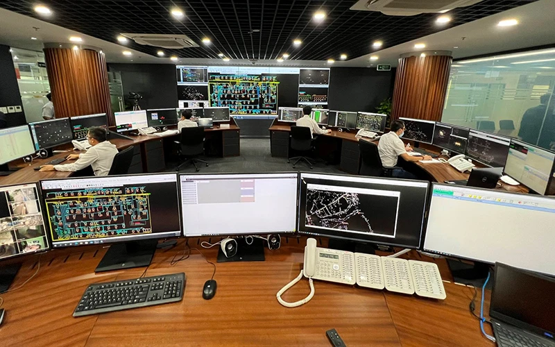 Trung tâm Điều độ Hệ thống điện thứ 2 tại Thành phố Hồ Chí Minh đi vào vận hành.