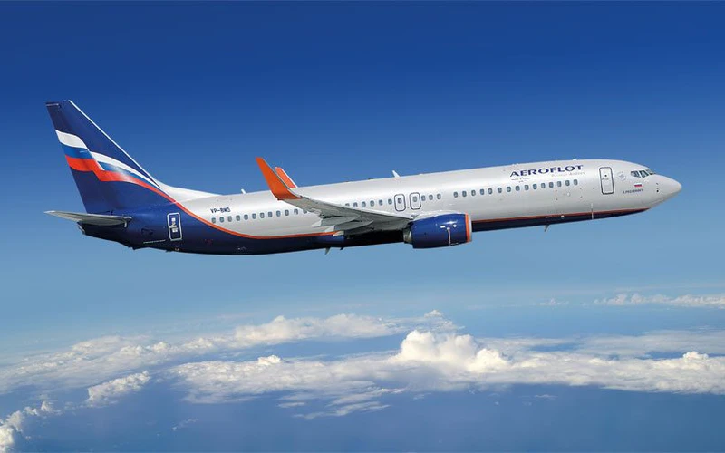 Chính phủ Mỹ đã cấm hoạt động nhập khẩu đối với Hãng hàng không Aeroflot (Nga). (Ảnh minh họa)