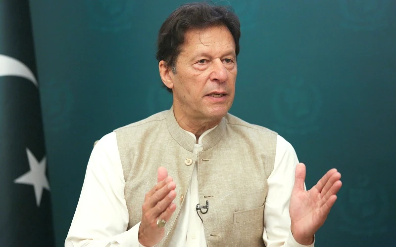 Thủ tướng Pakistan Imran Khan. (Ảnh: Reuters)