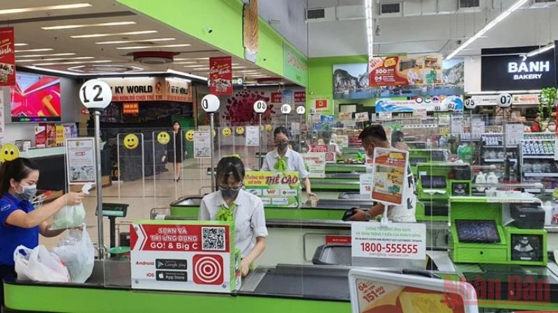 Nhiều sản phẩm OCOP của Quảng Ninh đã có mặt tại các siêu thị lớn trên địa bàn.