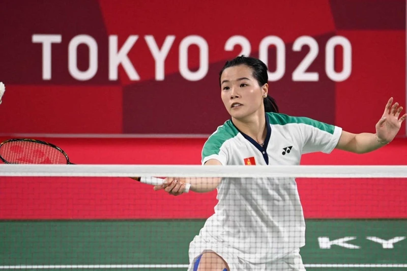 Nguyễn Thùy Linh thi đấu ấn tượng tại Olympic Tokyo 2020. (Ảnh: IOC)