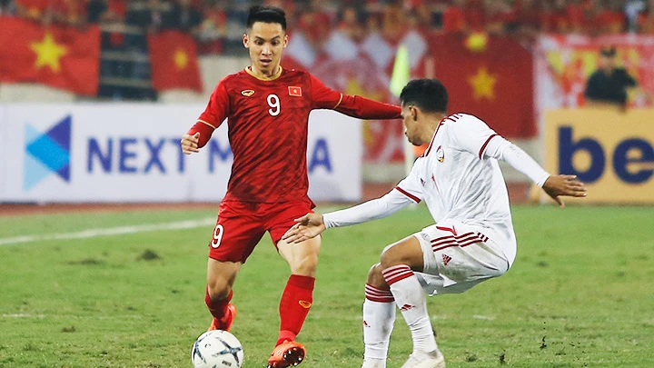 Tiền vệ Hùng Dũng là bổ sung chất lượng cho U23 Việt Nam. Ảnh: LÊ MINH